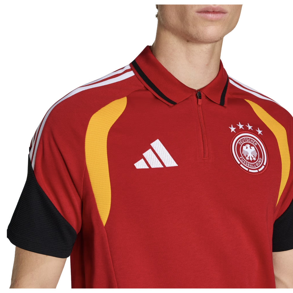 2026-2027 Germany Polo Shirt (Red)_2
