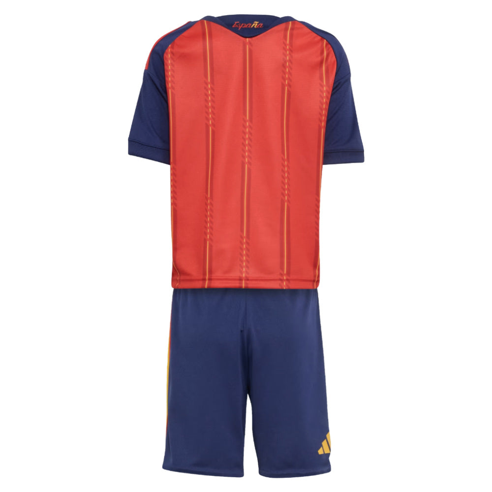 2026-2027 Spain Home Little Kids Mini Kit_3