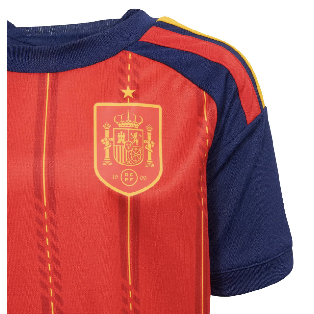 2026-2027 Spain Home Little Kids Mini Kit_3