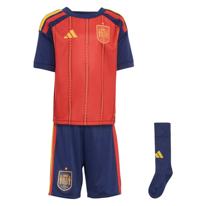 2026-2027 Spain Home Little Kids Mini Kit_3