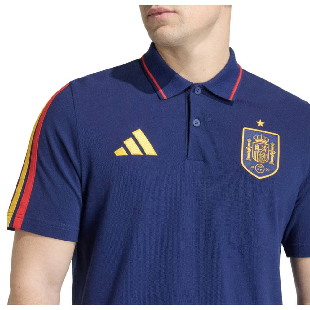 2026-2027 Spain DNA Polo Shirt (Dark Blue)_2