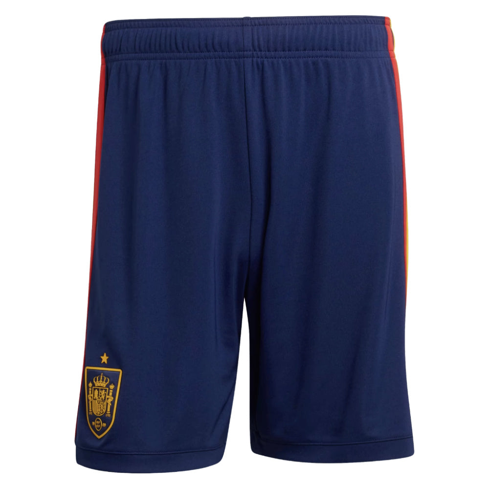 2026-2027 Spain Home Shorts (Dark Blue)_2