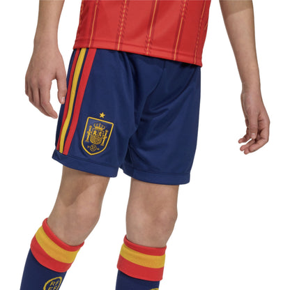 2026-2027 Spain Home Shorts (Dark Blue) - Kids_2