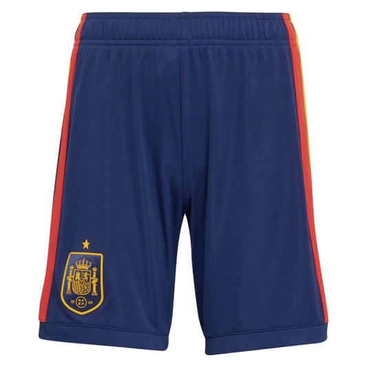 2026-2027 Spain Home Shorts (Dark Blue) - Kids_2