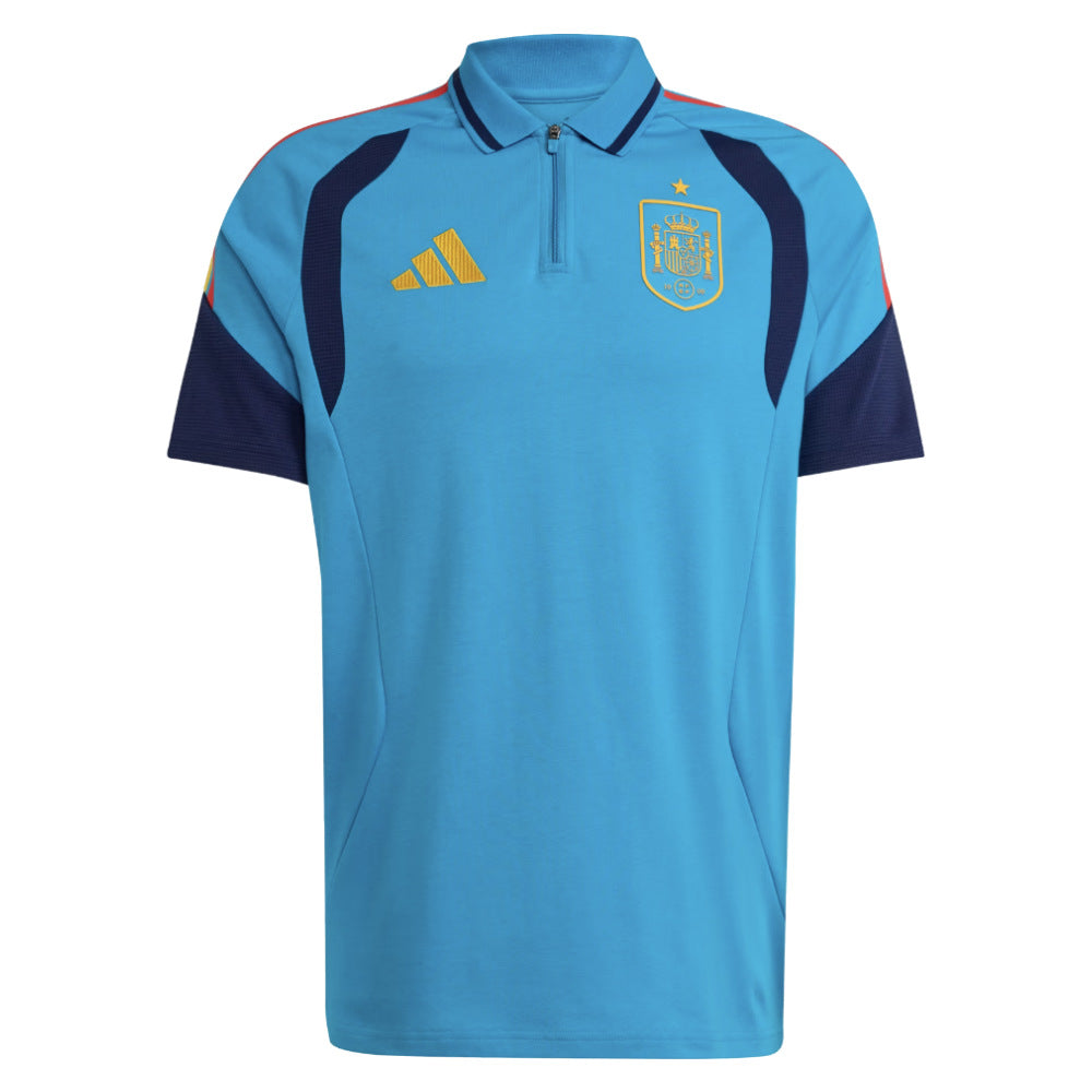 2026-2027 Spain Polo Shirt (Bold Aqua)_1