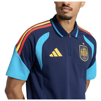 2026-2027 Spain Polo Shirt (Night Indigo)_2