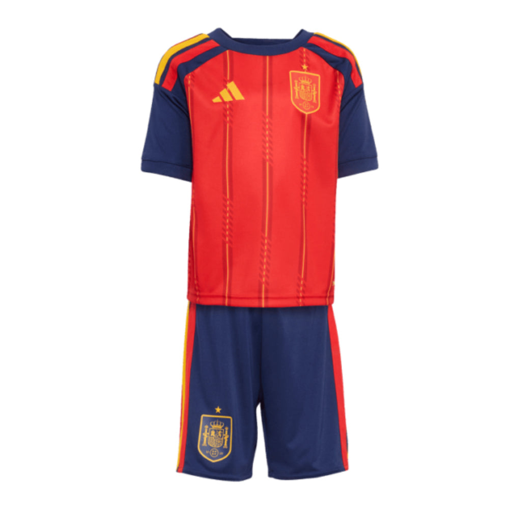2026-2027 Spain Home Youth Kit (Lamine Yamal 10)_4