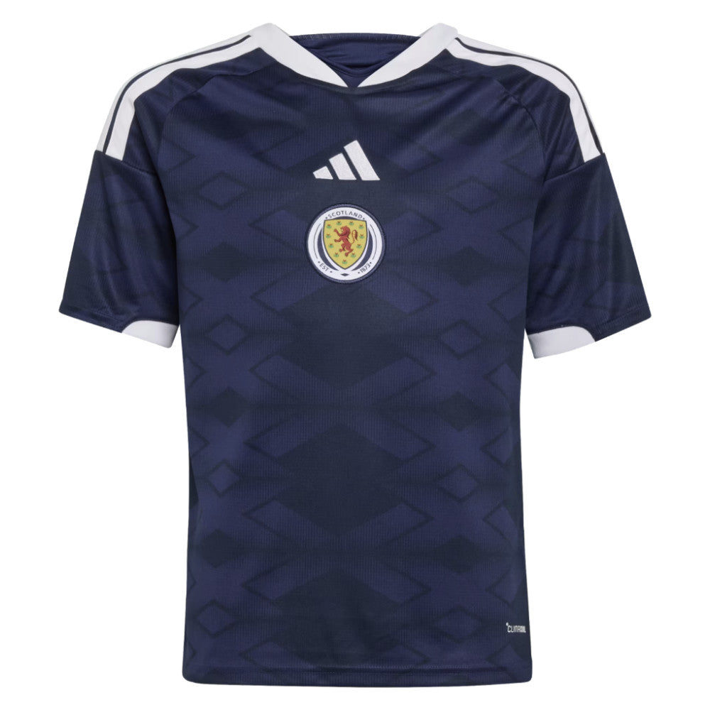 2026-2027 Scotland Home Shirt (Kids)_2