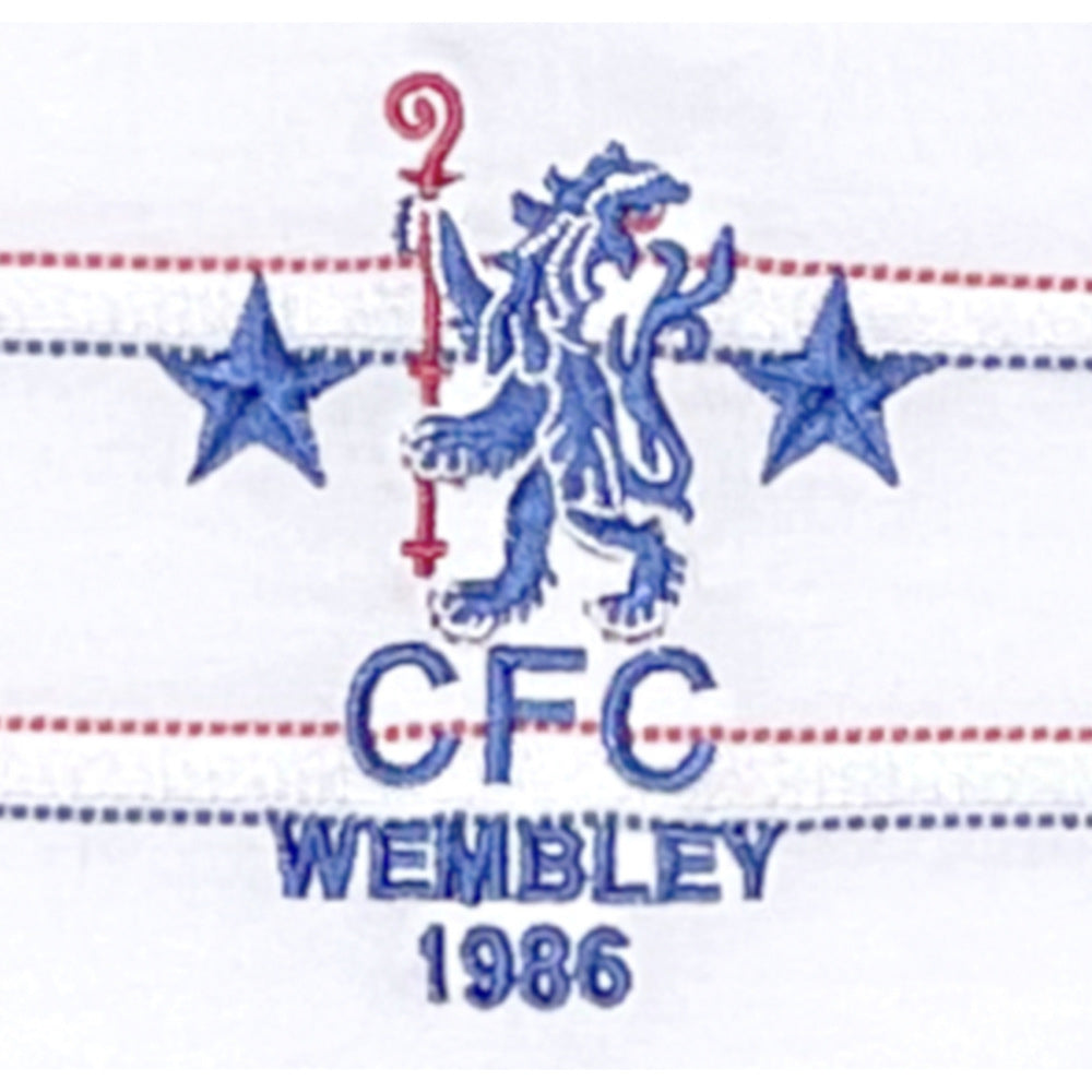 1986 Chelsea Full Members Cup Final Retro Shirt_2
