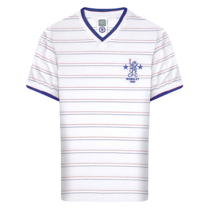 1986 Chelsea Full Members Cup Final Retro Shirt_2