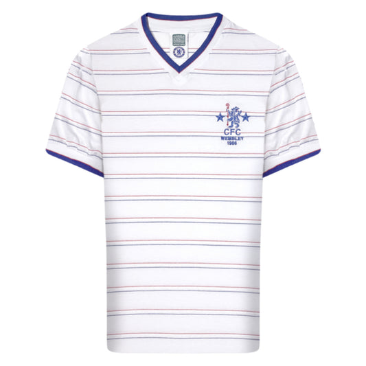 1986 Chelsea Full Members Cup Final Retro Shirt_2