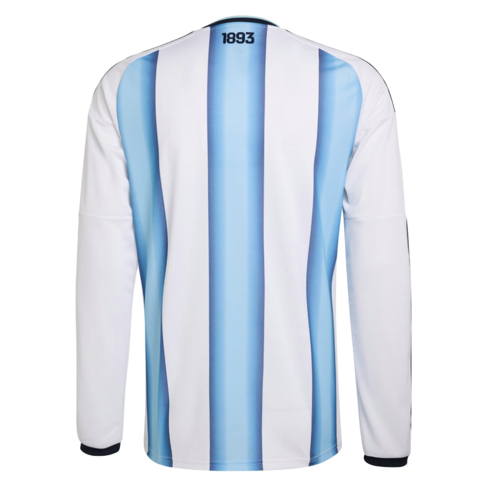 2026-2027 Argentina Long Sleeve Home Shirt_2