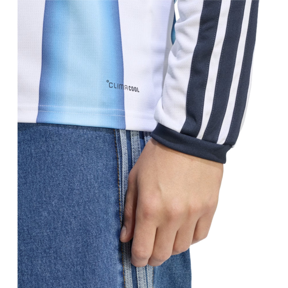 2026-2027 Argentina Long Sleeve Home Shirt_2