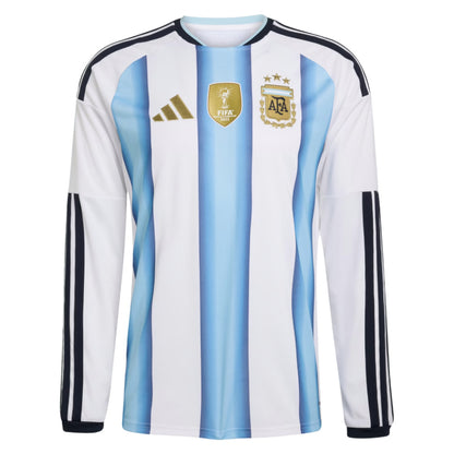 2026-2027 Argentina Long Sleeve Home Shirt_2
