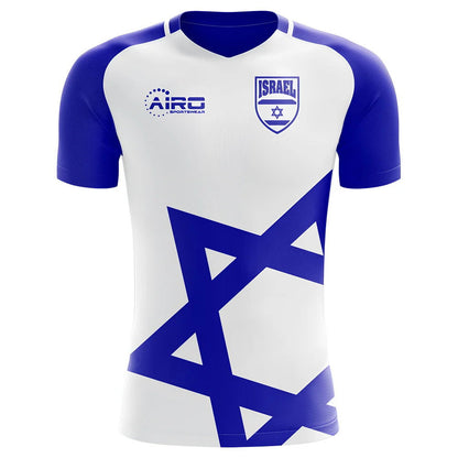 2025-2026 Israel Home Concept Football Shirt - Womens_1