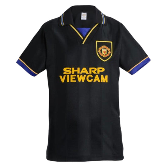 1993-1995 Manchester United Away Shirt (Kids)_1