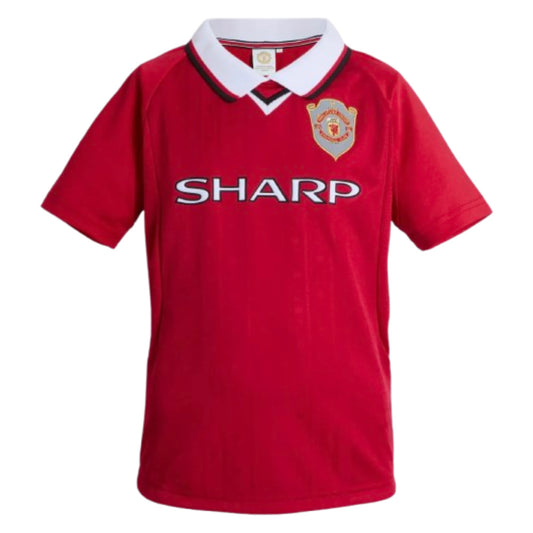 Manchester United 1999 Champions League Final Shirt (Kids)_0