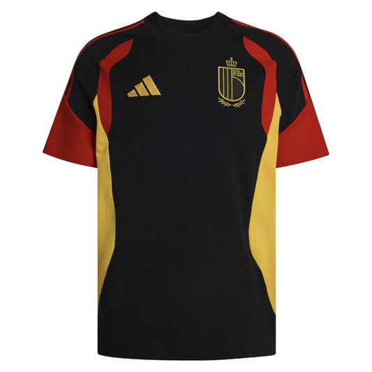 2026-2027 Belgium Training Tee (Black)_1
