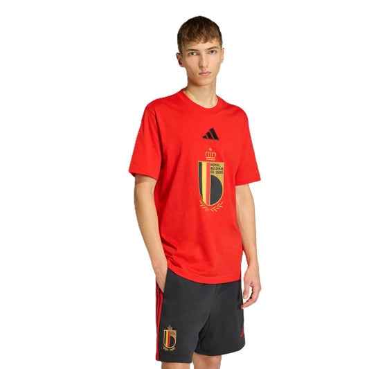 2026-2027 Belgium DNA Graphic Tee (Red)_1
