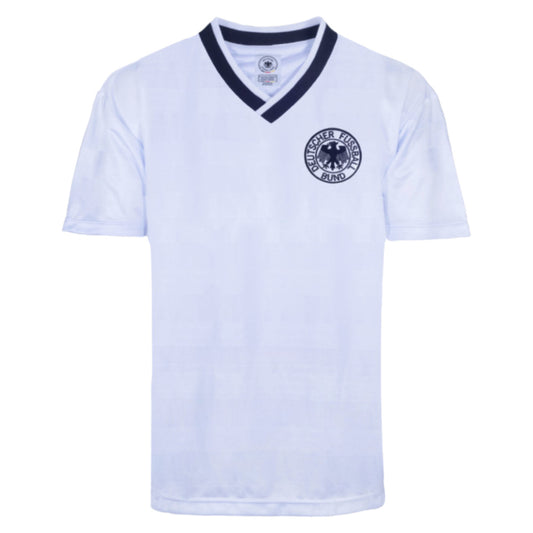 West Germany 1984 Retro Home Shirt_0