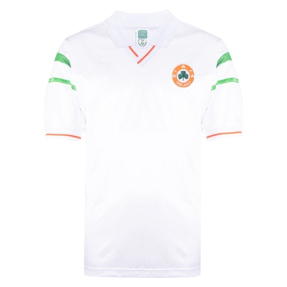 1988 Ireland European Championship Away shirt_2