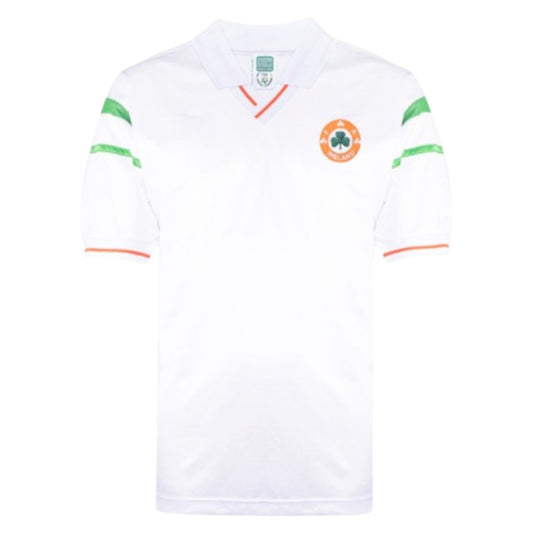 1988 Ireland European Championship Away shirt_2