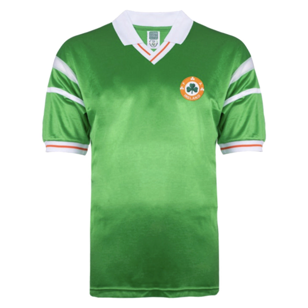 1988 Ireland Home European Championship Shirt_1