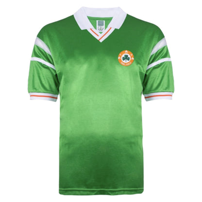 1988 Ireland Home European Championship Shirt_1