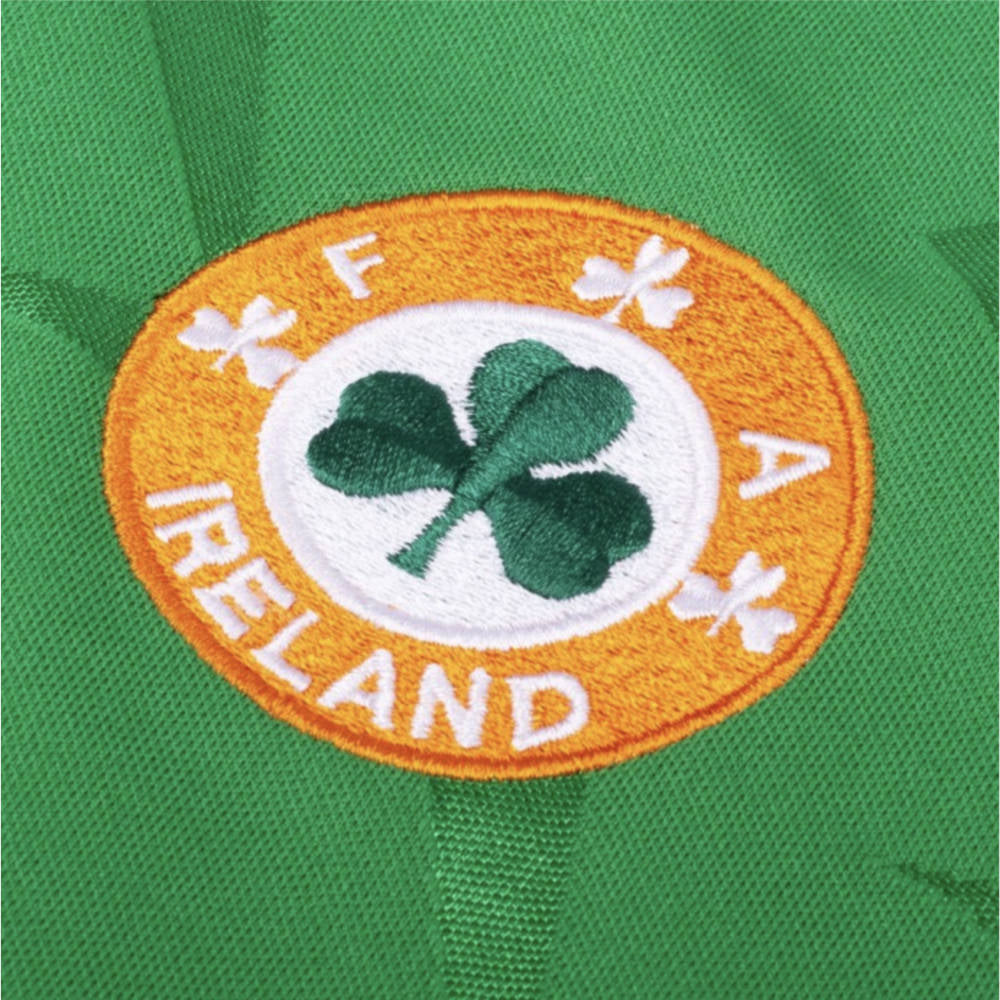 1990 Ireland Home Retro Shirt_2
