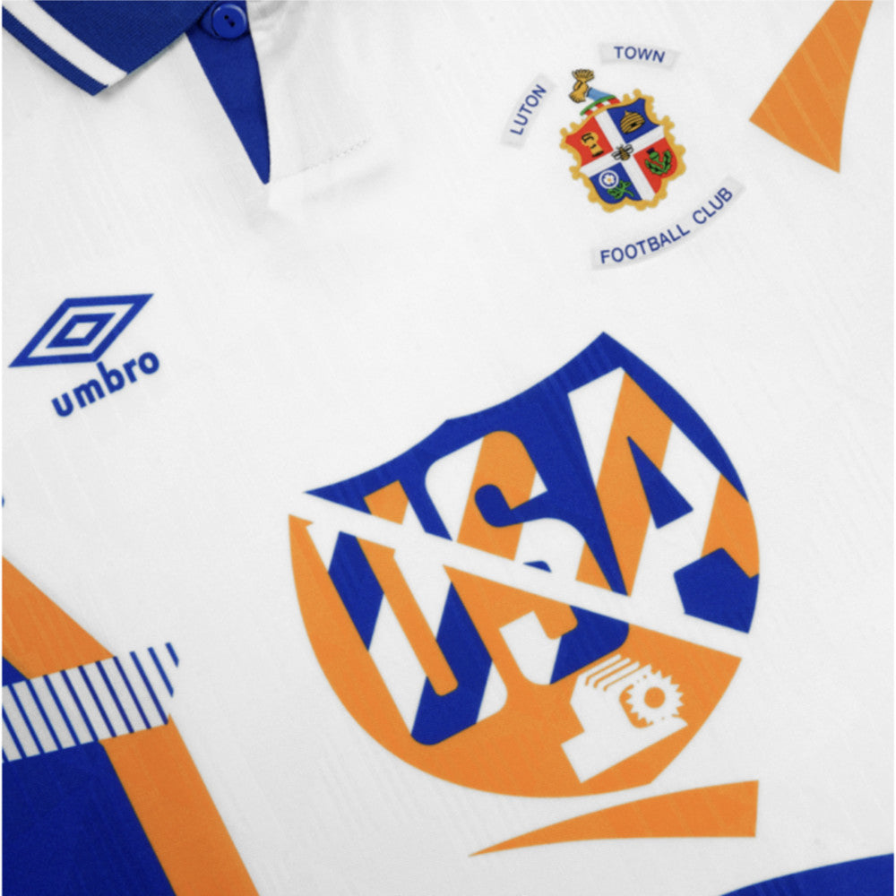 1991-1992 Luton Town Home Retro Shirt_2