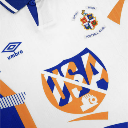 1991-1992 Luton Town Home Retro Shirt_2