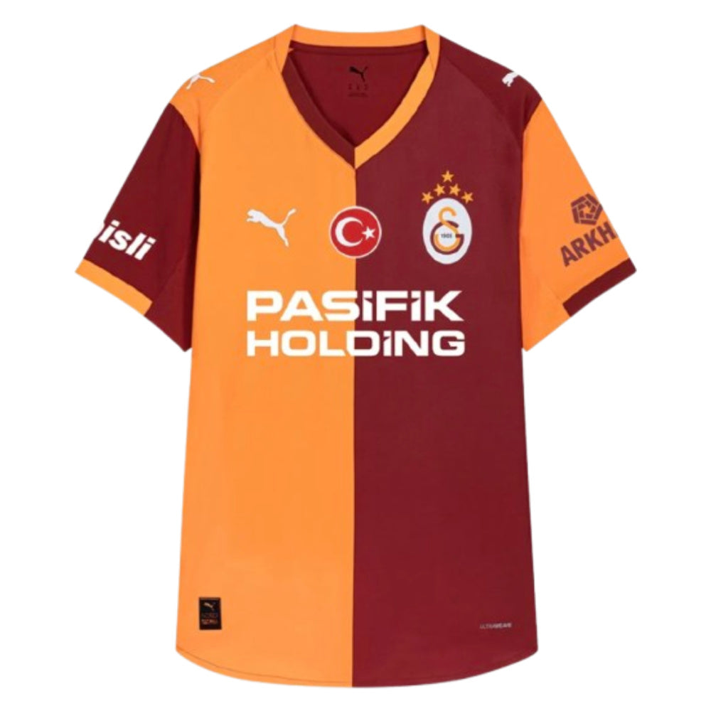 2025-2026 Galatasaray Authentic Home Shirt_1