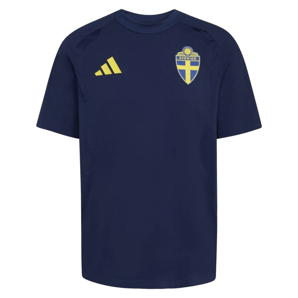 2026-2027 Sweden Tiro Tech Tee (Navy)_1