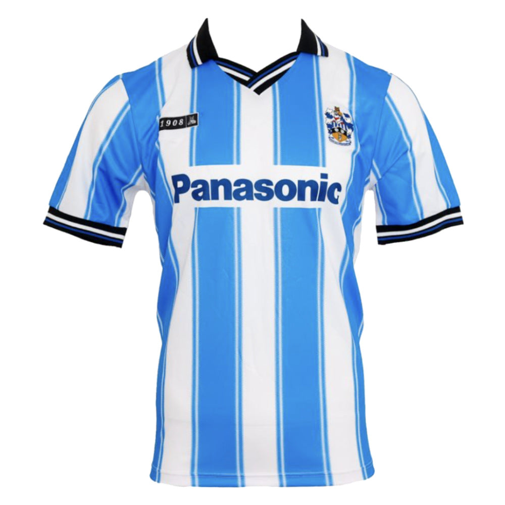 1999-2001 Huddersfield Town Retro Home Shirt_0
