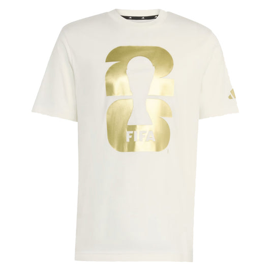 FIFA World Cup 2026 Official Emblem T-Shirt (White)_0