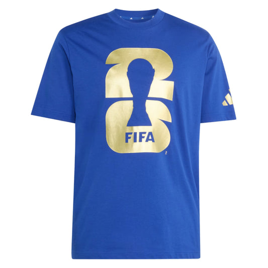 FIFA World Cup 2026 Official Emblem T-Shirt (Blue)_0