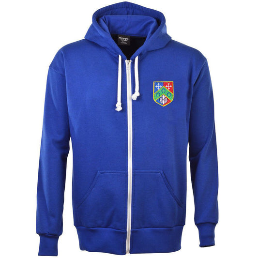 QPR FC Zipped Hoodie - Royal_0