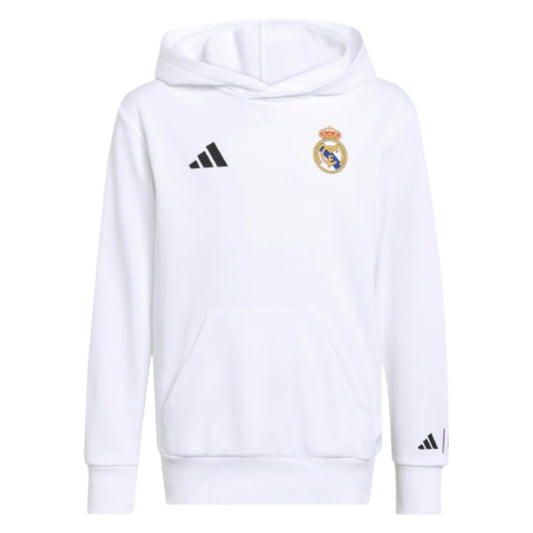 2025-2026 Real Madrid Marvel Hoody (White) - Kids_1
