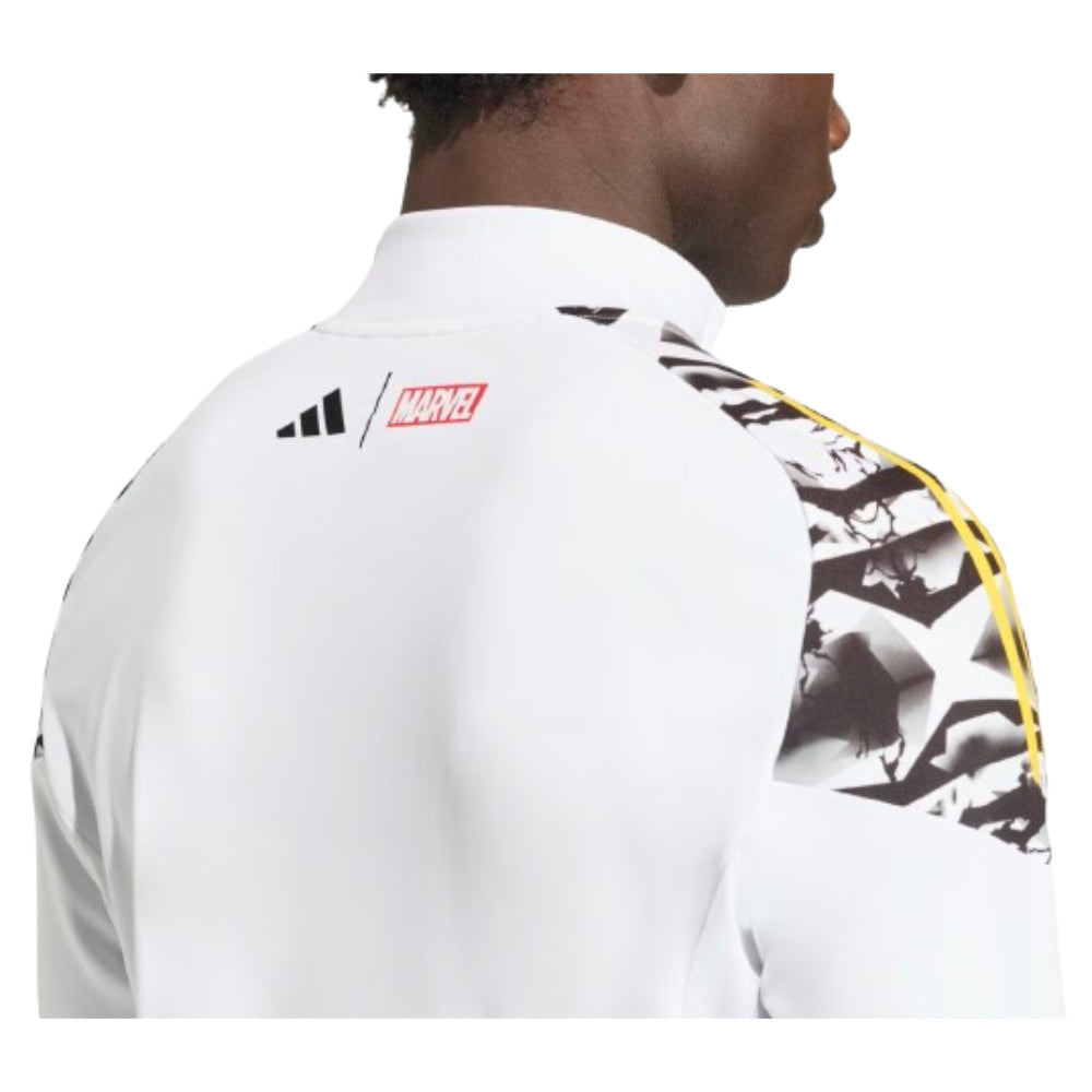 2025-2026 Real Madrid Avengers Training Top (White)_2