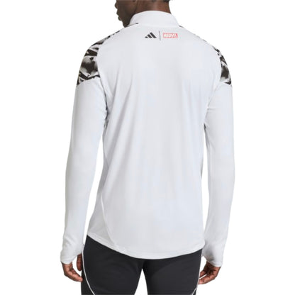 2025-2026 Real Madrid Avengers Training Top (White)_2