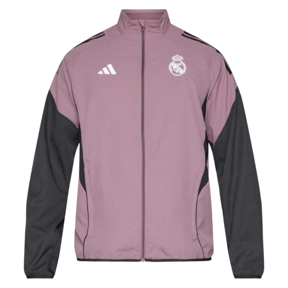2025-2026 Real Madrid Presentation Jacket (Shadow Fig)_2