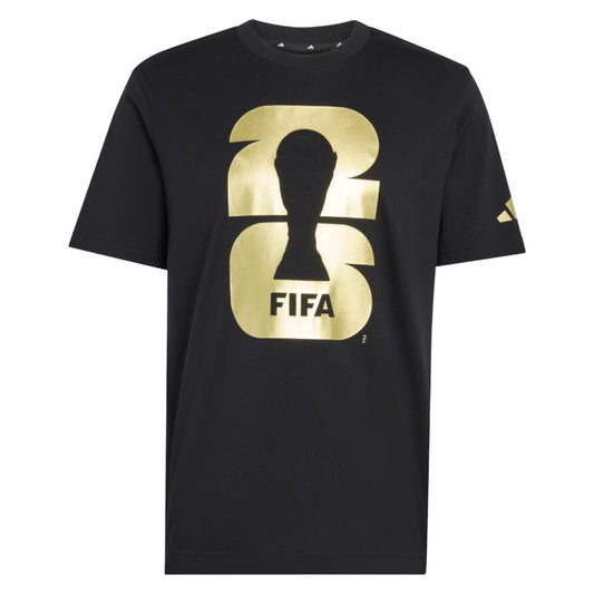 FIFA World Cup 2026 Official Emblem T-Shirt (Black)_0