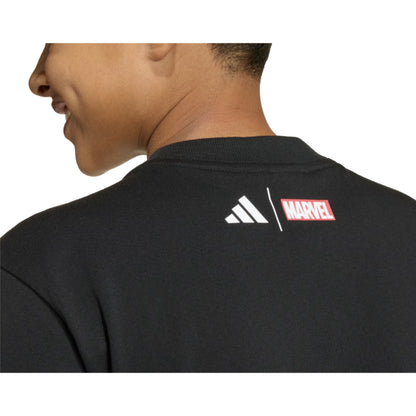2025-2026 Real Madrid Marvel Tee (Black) - Kids_2