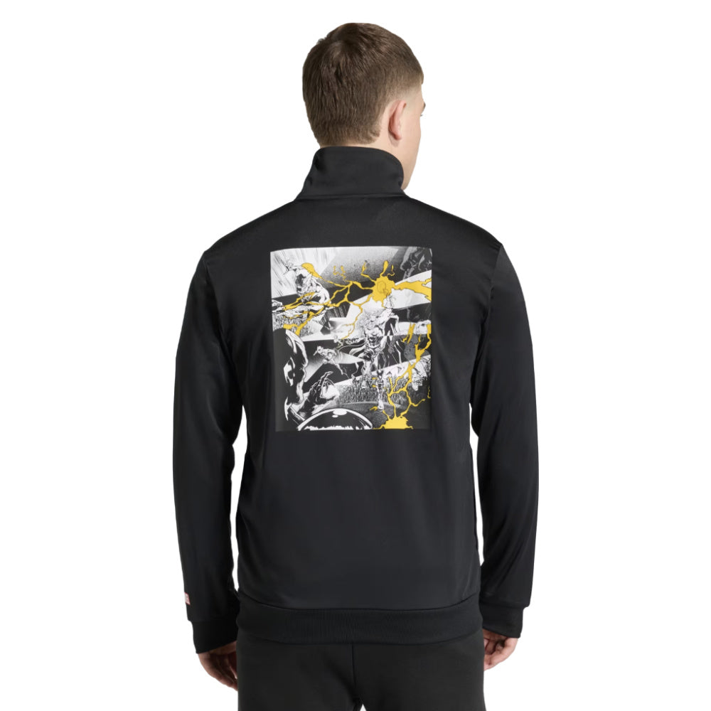 2025-2026 Real Madrid Marvel Track Top (Black)_2
