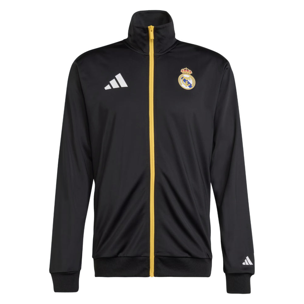 2025-2026 Real Madrid Marvel Track Top (Black)_2