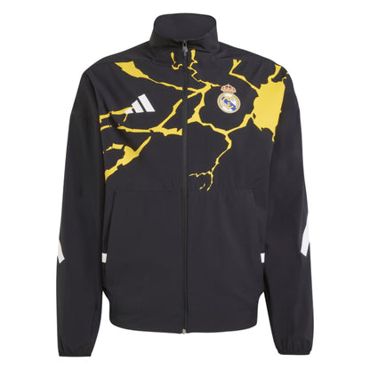 2026-2027 Real Madrid Anthem Jacket (Black)_2