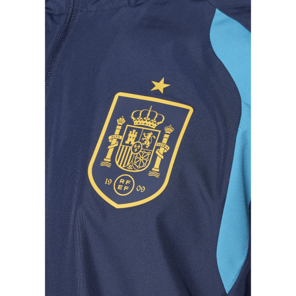 2026-2027 Spain Training Tee (Night Indigo)_2