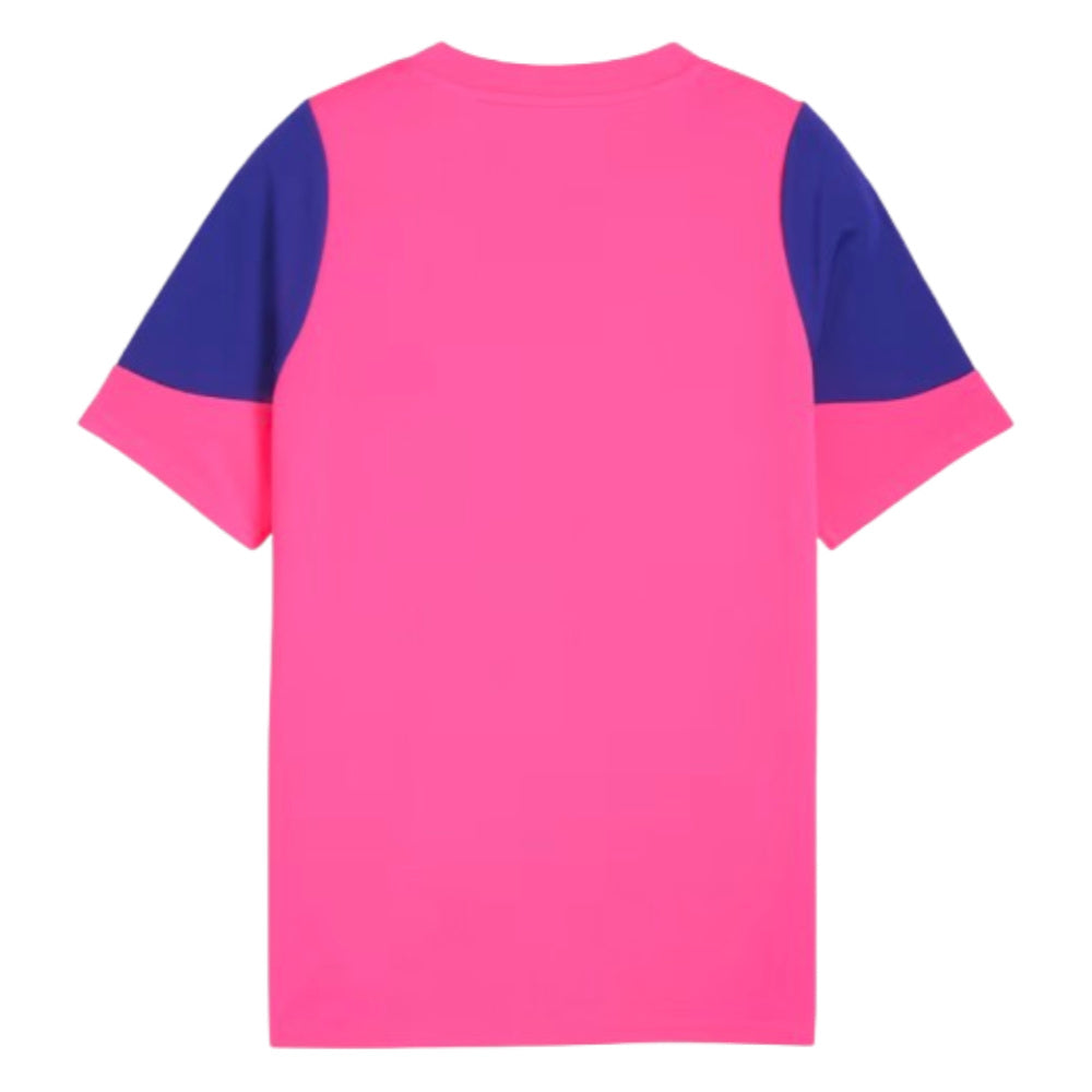 2025-2026 Man City Training Jersey (Fluro Pink) - Kids_1