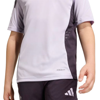 2025-2026 Man Utd Training Jersey (Purple Tint) - Kids_2