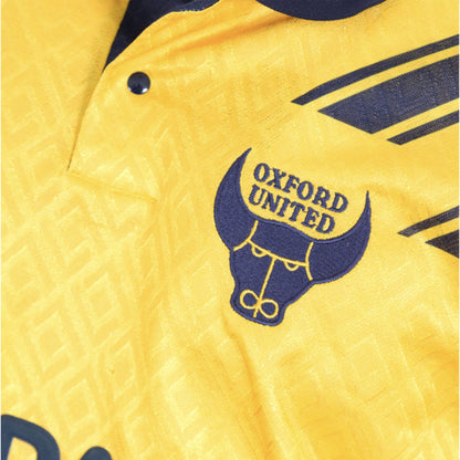 1991-1993 Oxford United Home Retro Shirt_2